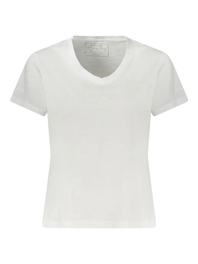 White Cotton T-Shirt