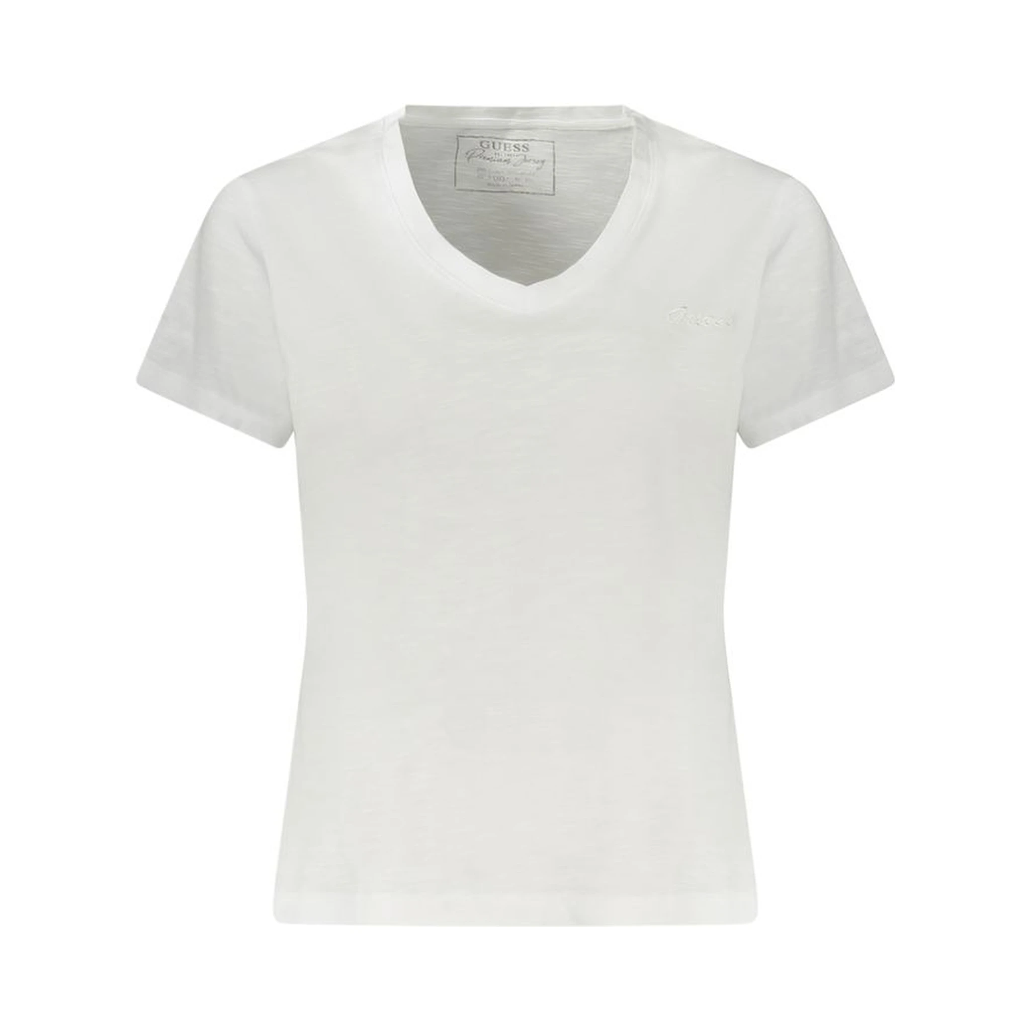 White Cotton T-Shirt