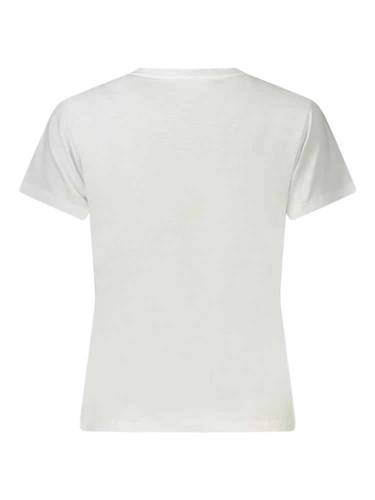 White Cotton T-Shirt alternative