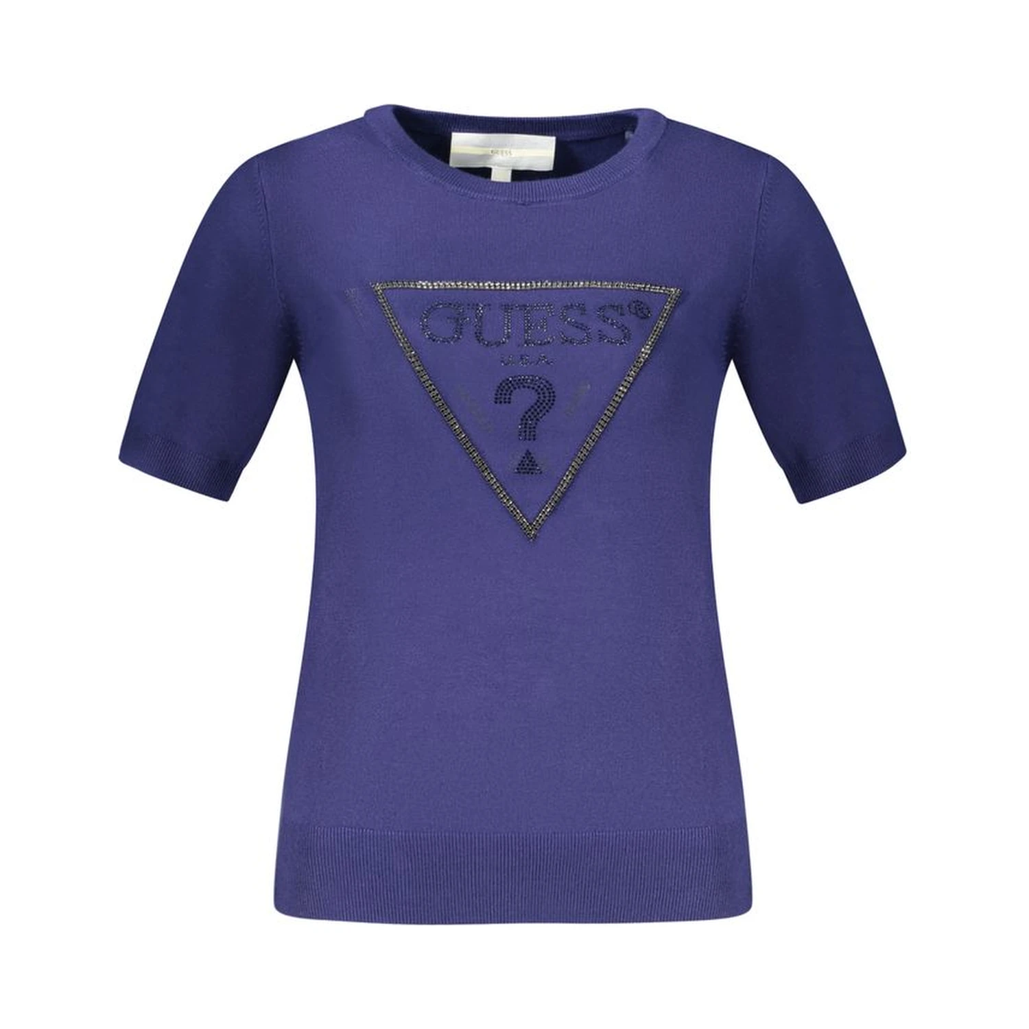 Blue Viscose Sweater