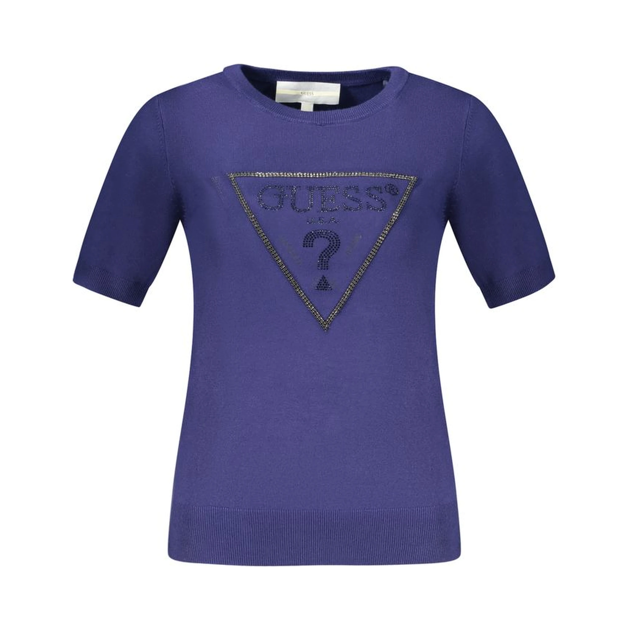 Blue Viscose Sweater