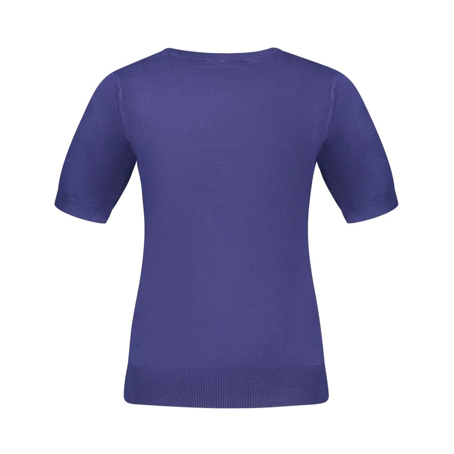 Blue Viscose Sweater