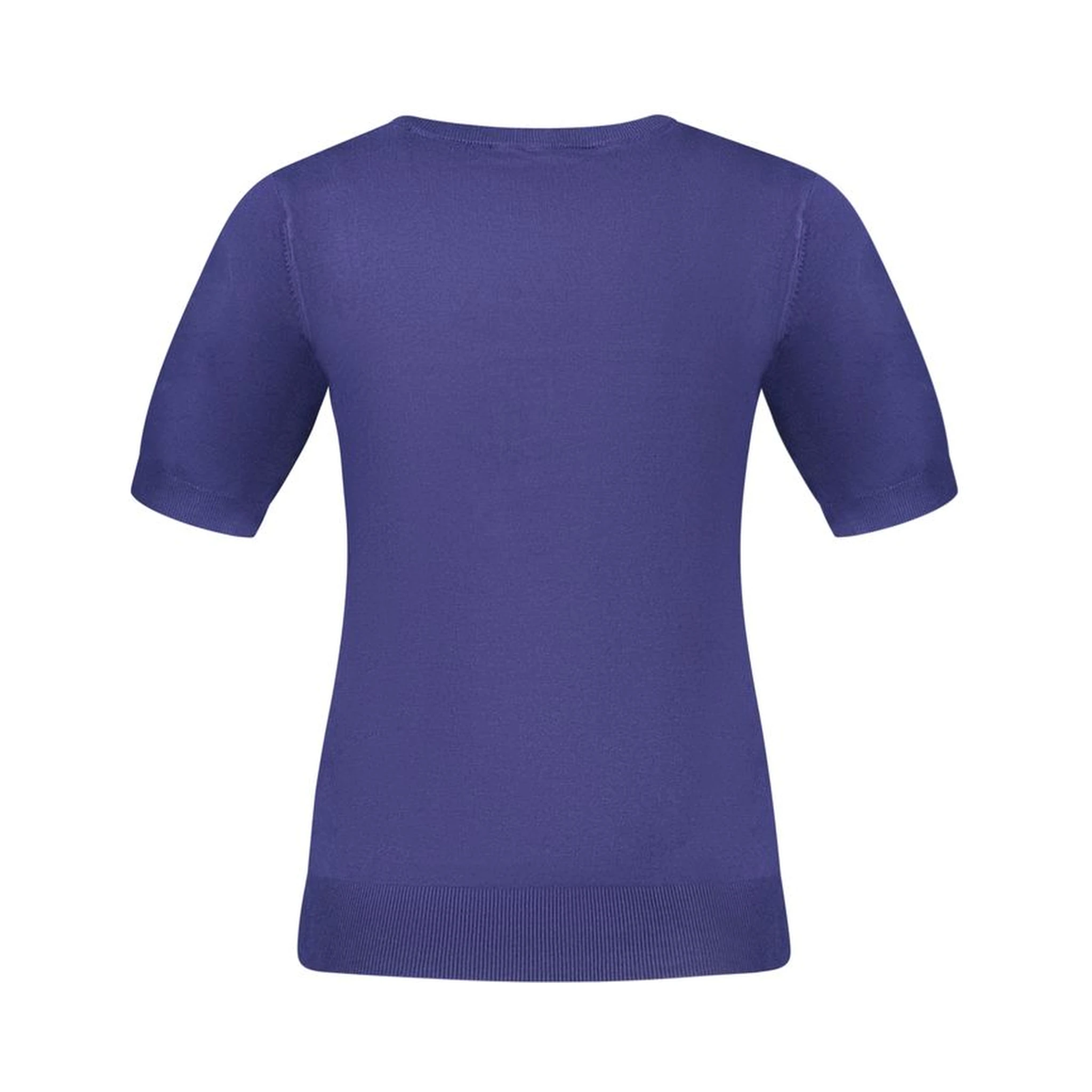 Blue Viscose Sweater