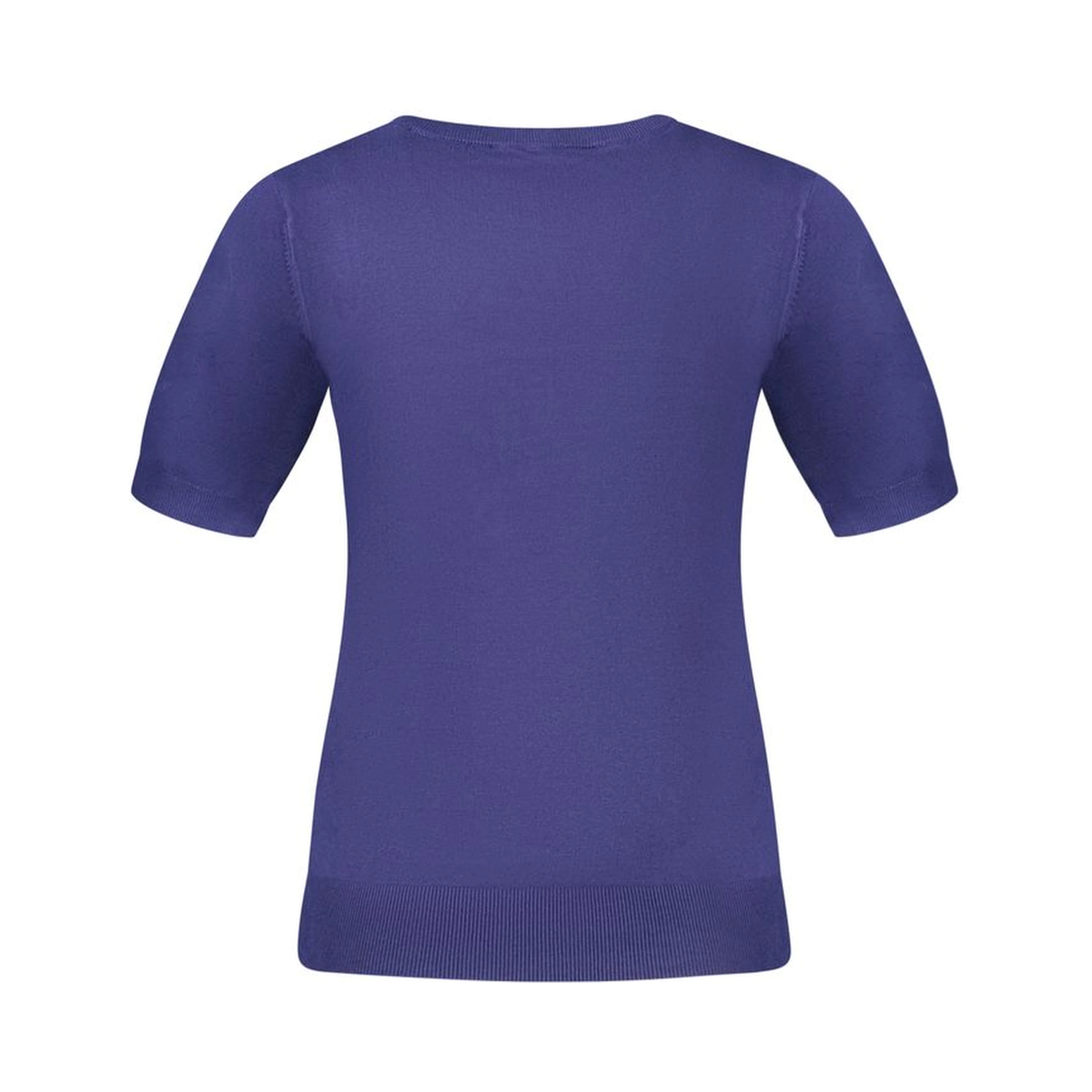 Blue Viscose Sweater
