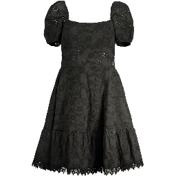 Black Cotton Dress