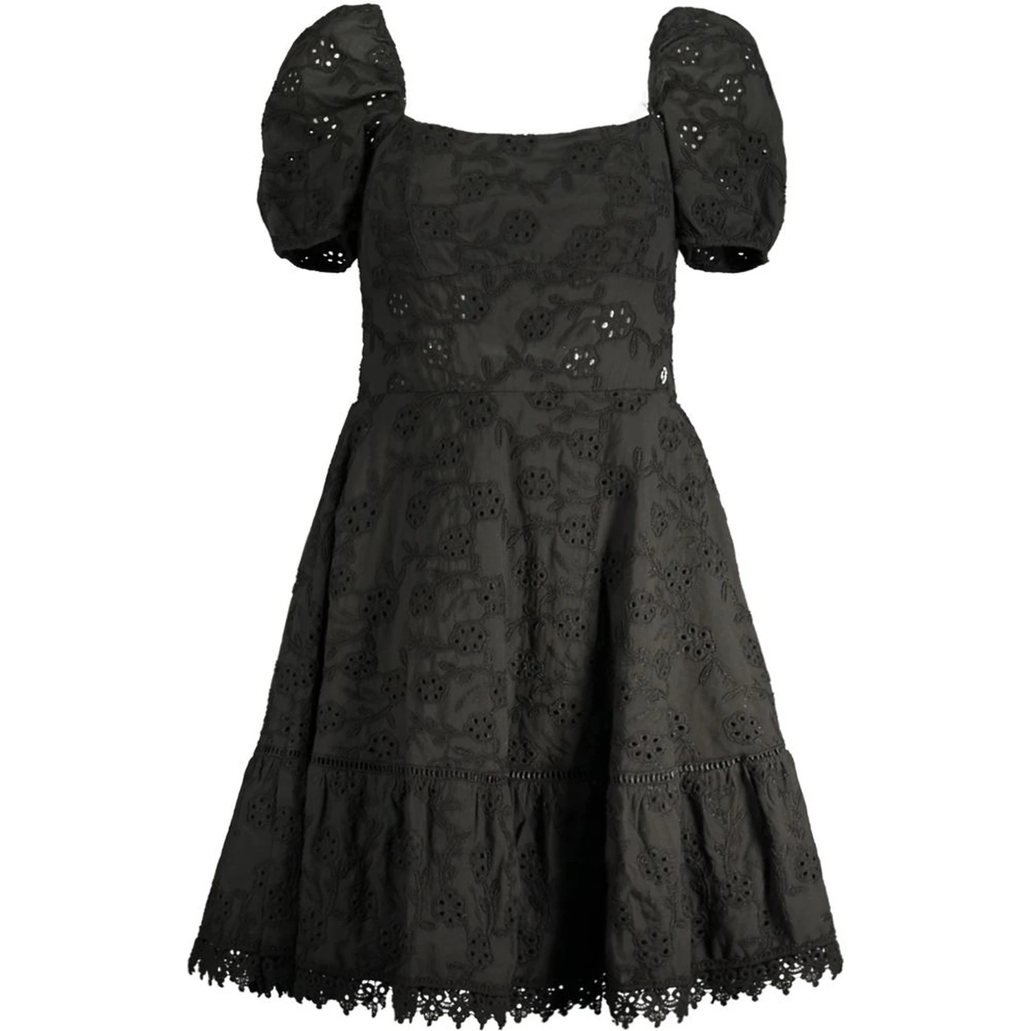 Black Cotton Dress