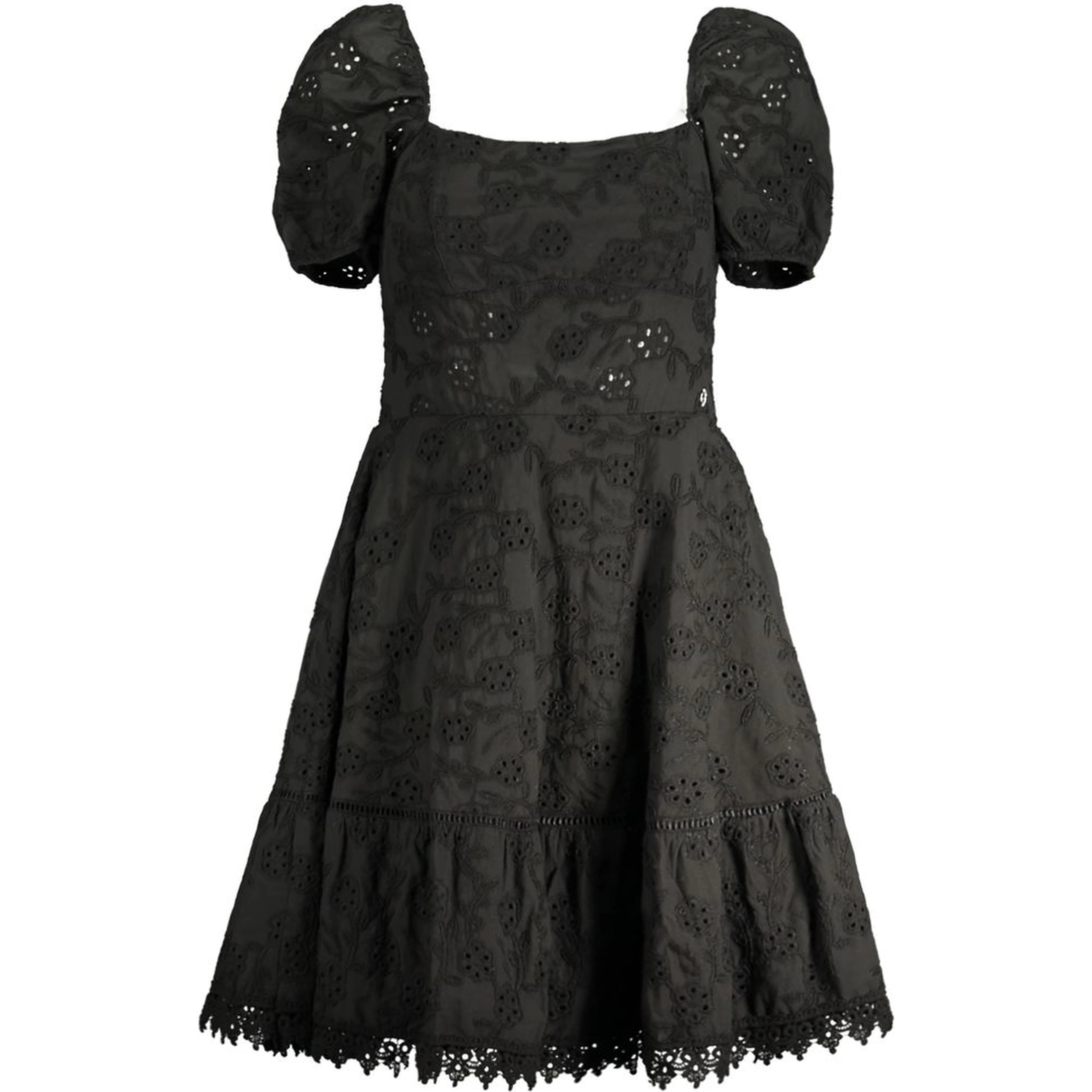 Black Cotton Dress