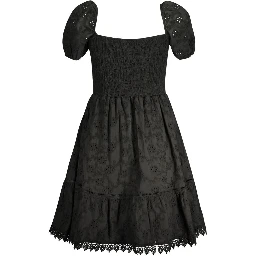 Black Cotton Dress