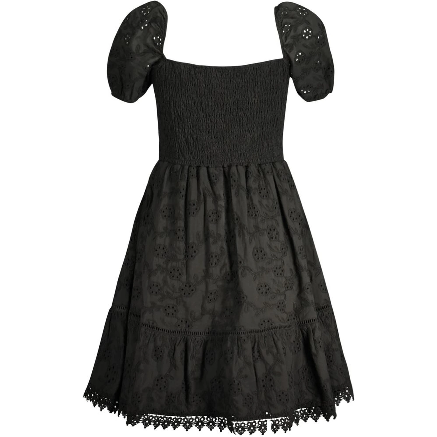 Black Cotton Dress