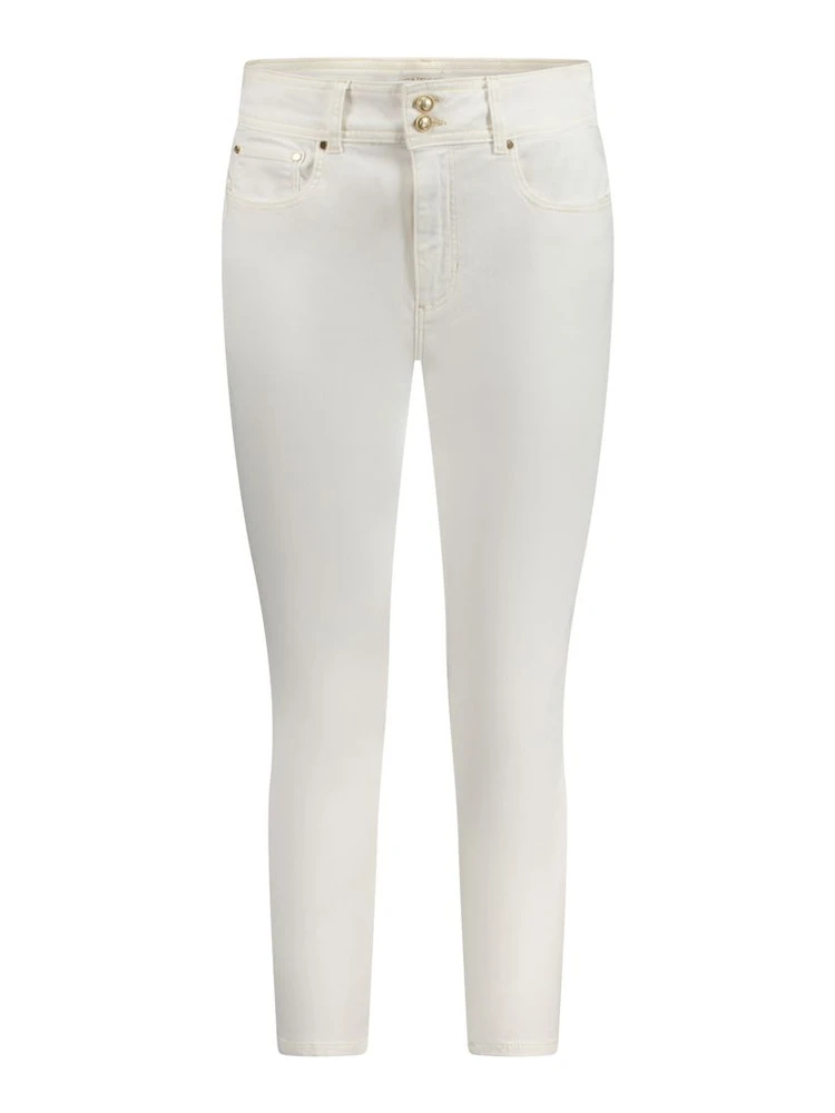 White Cotton Jeans Denim