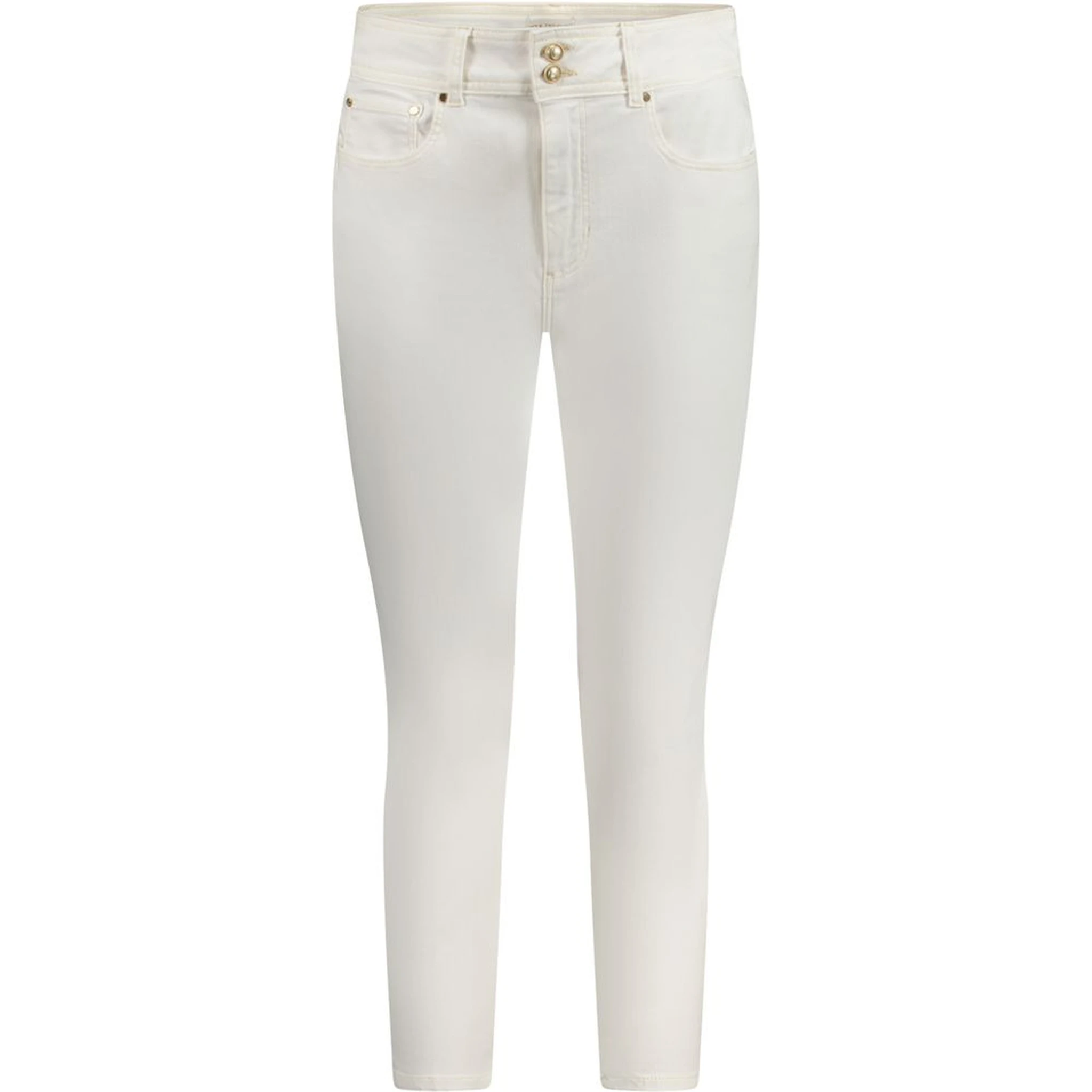 White Cotton Jeans Denim