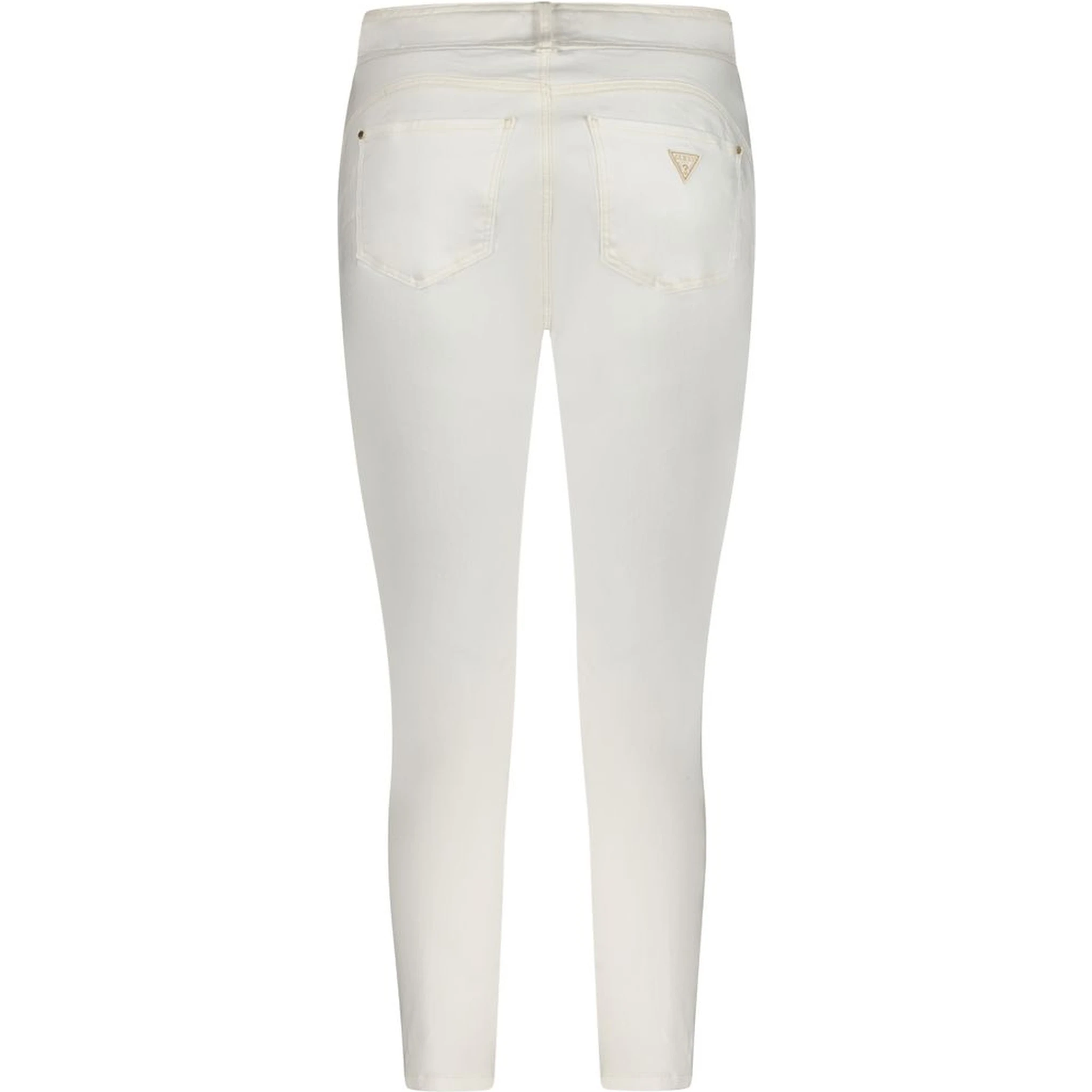 White Cotton Jeans Denim