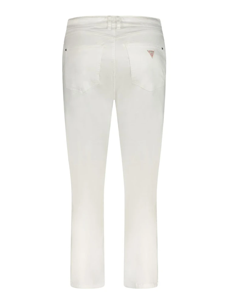 White Cotton Jeans Denim alternative