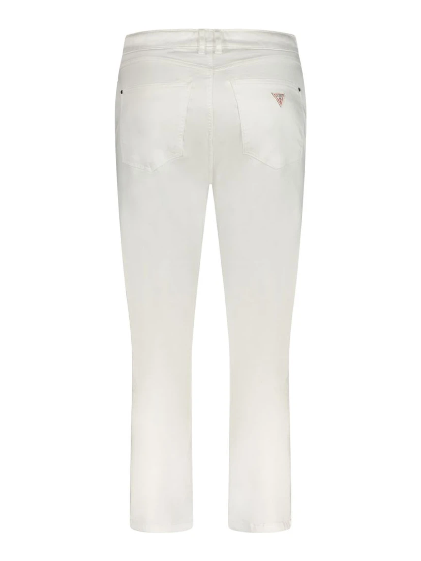 White Cotton Jeans Denim