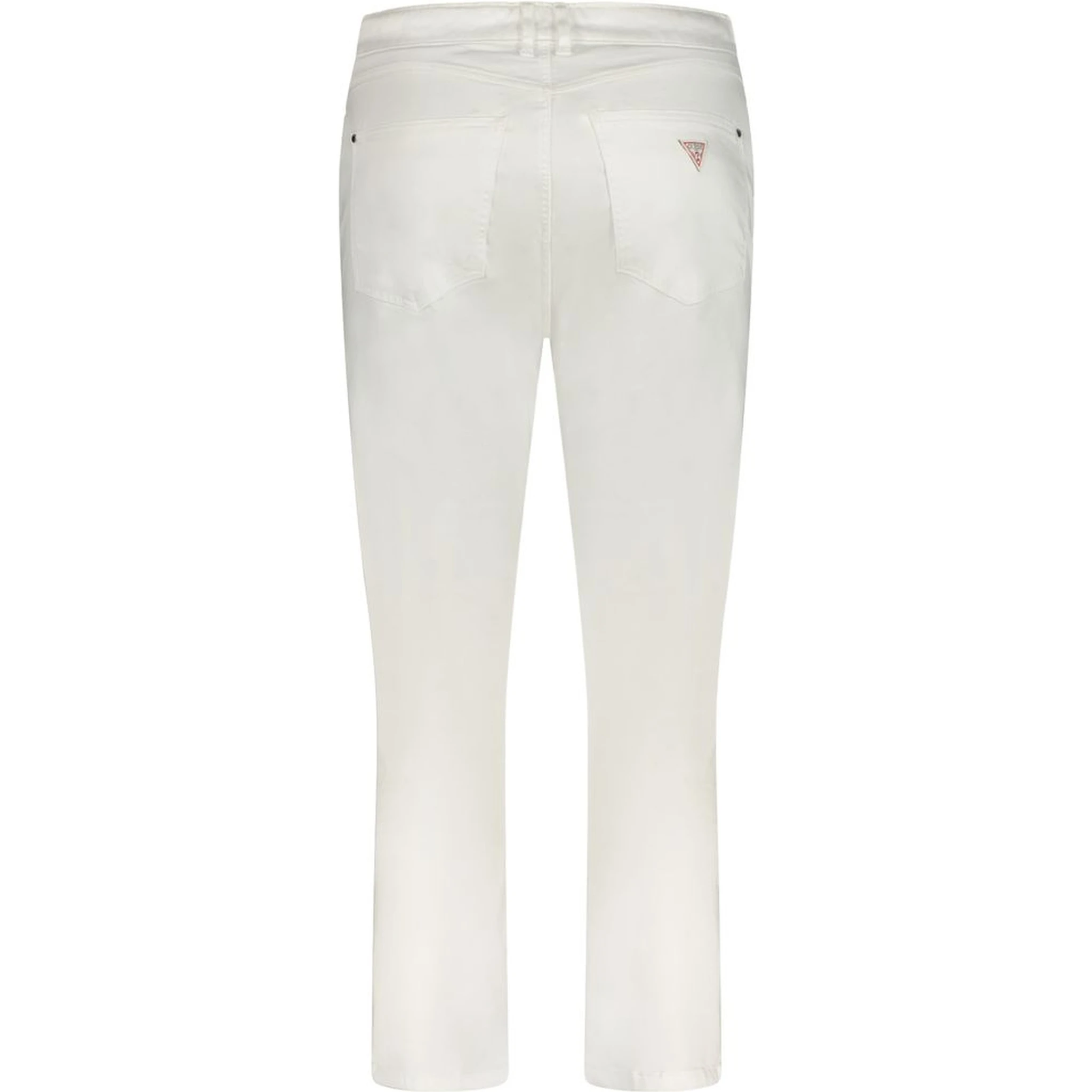 White Cotton Jeans Denim