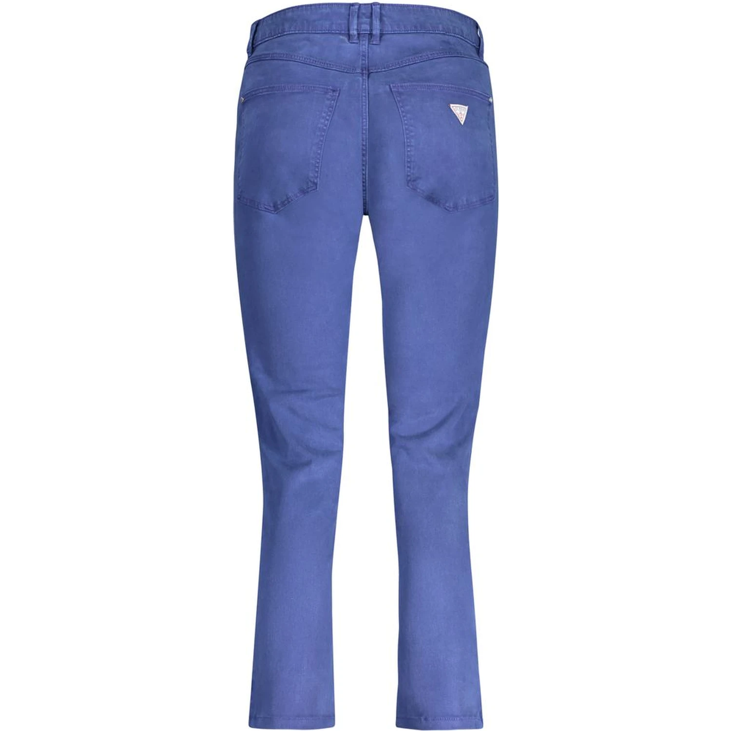Blue Cotton Jeans Denim