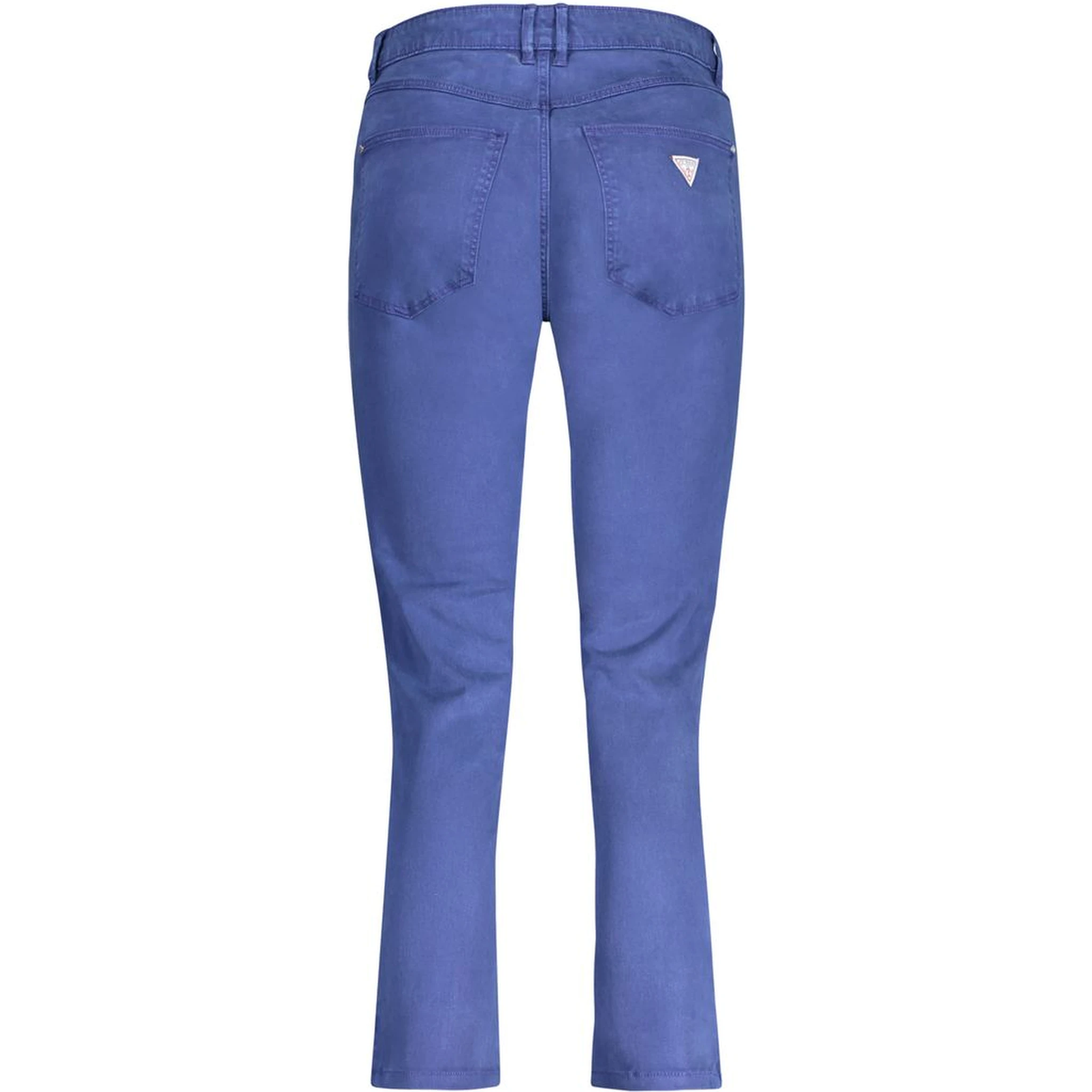 Blue Cotton Jeans Denim