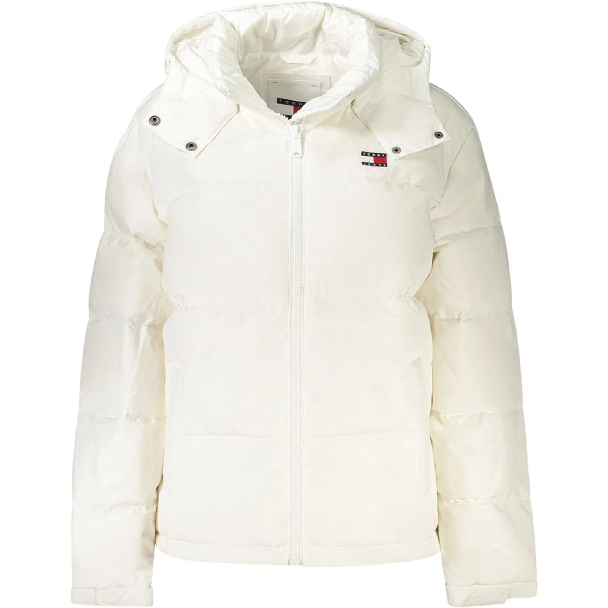 White Polyester Jackets & Coat