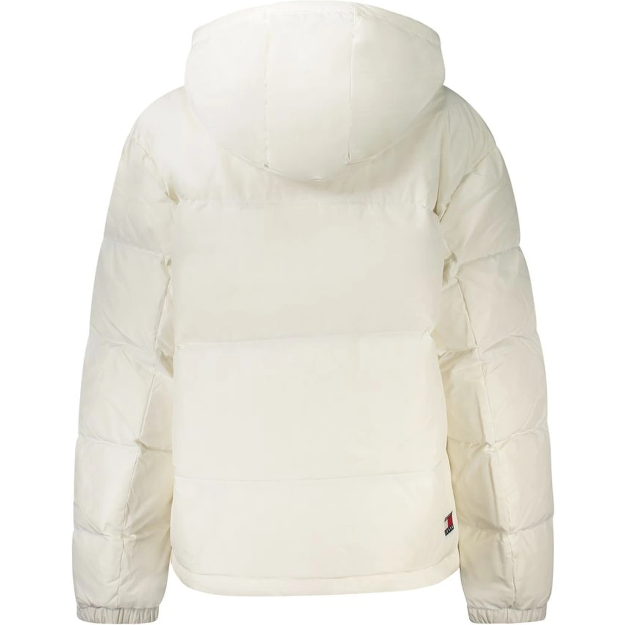 White Polyester Jackets & Coat