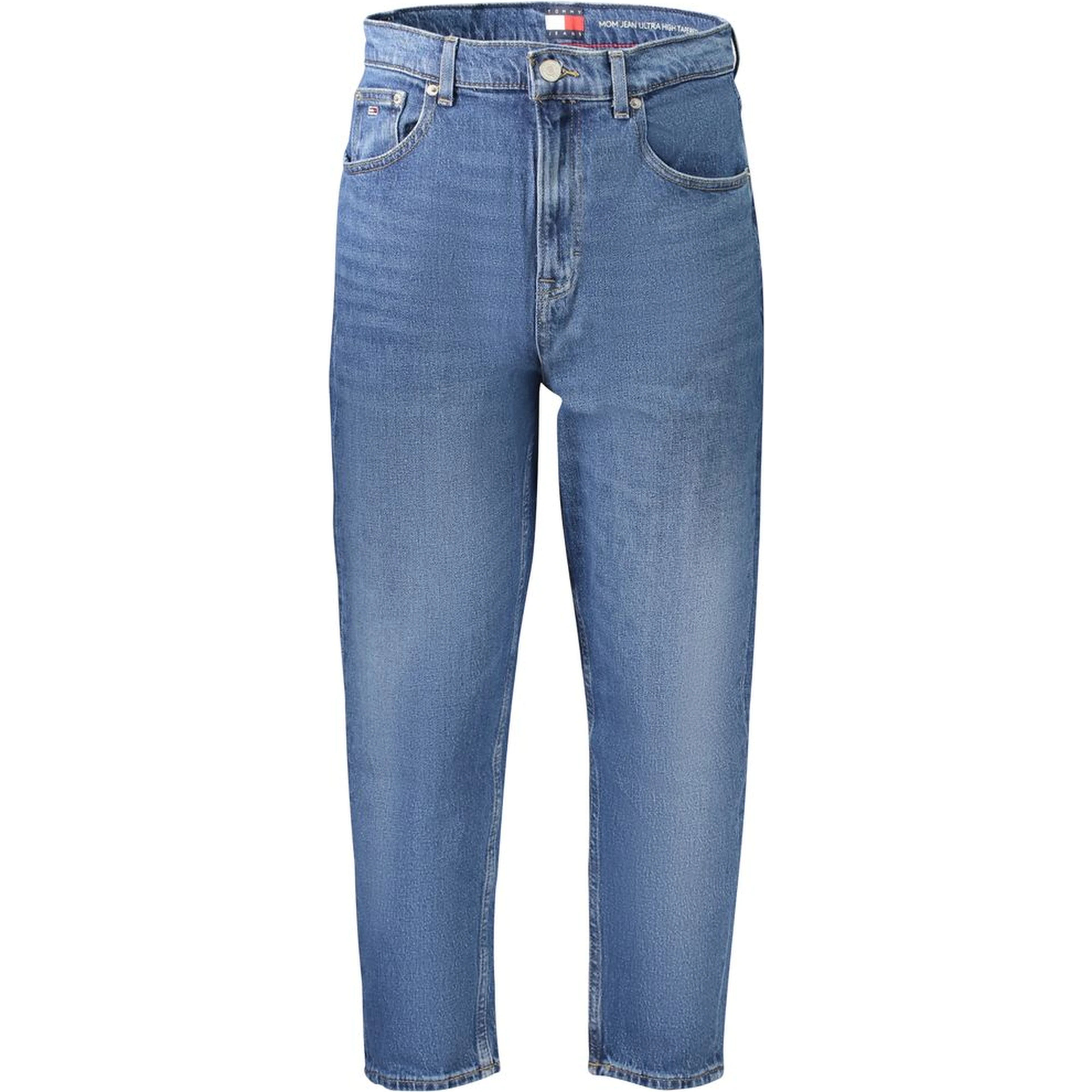 Blue Cotton Jeans Denim