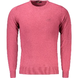 Red Polyester Sweater