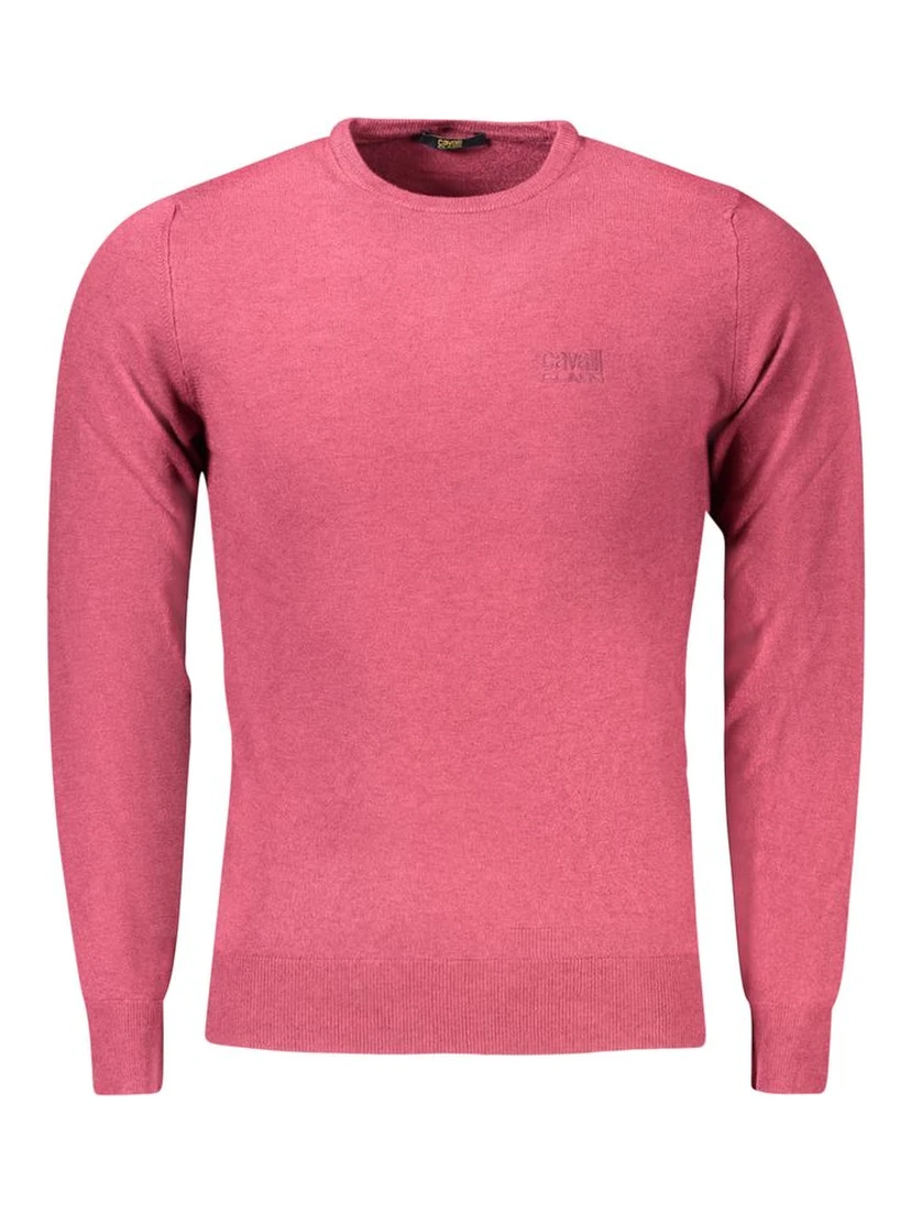 Red Polyester Sweater