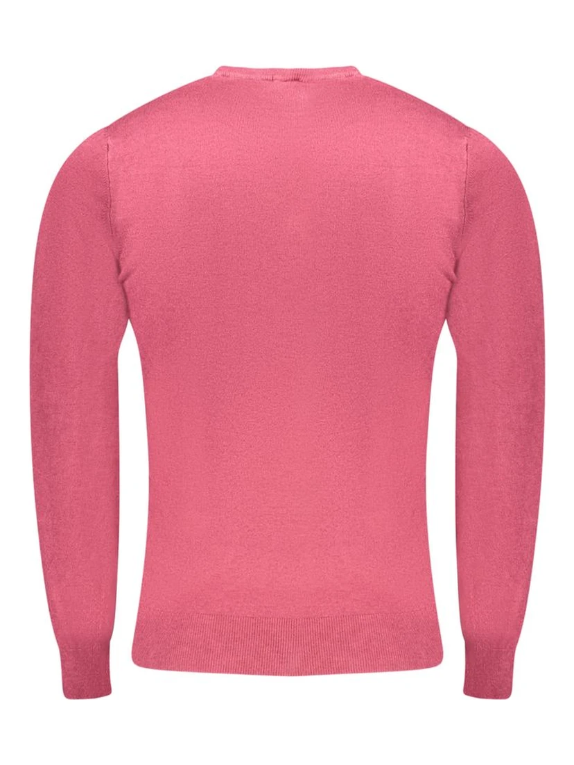 Red Polyester Sweater