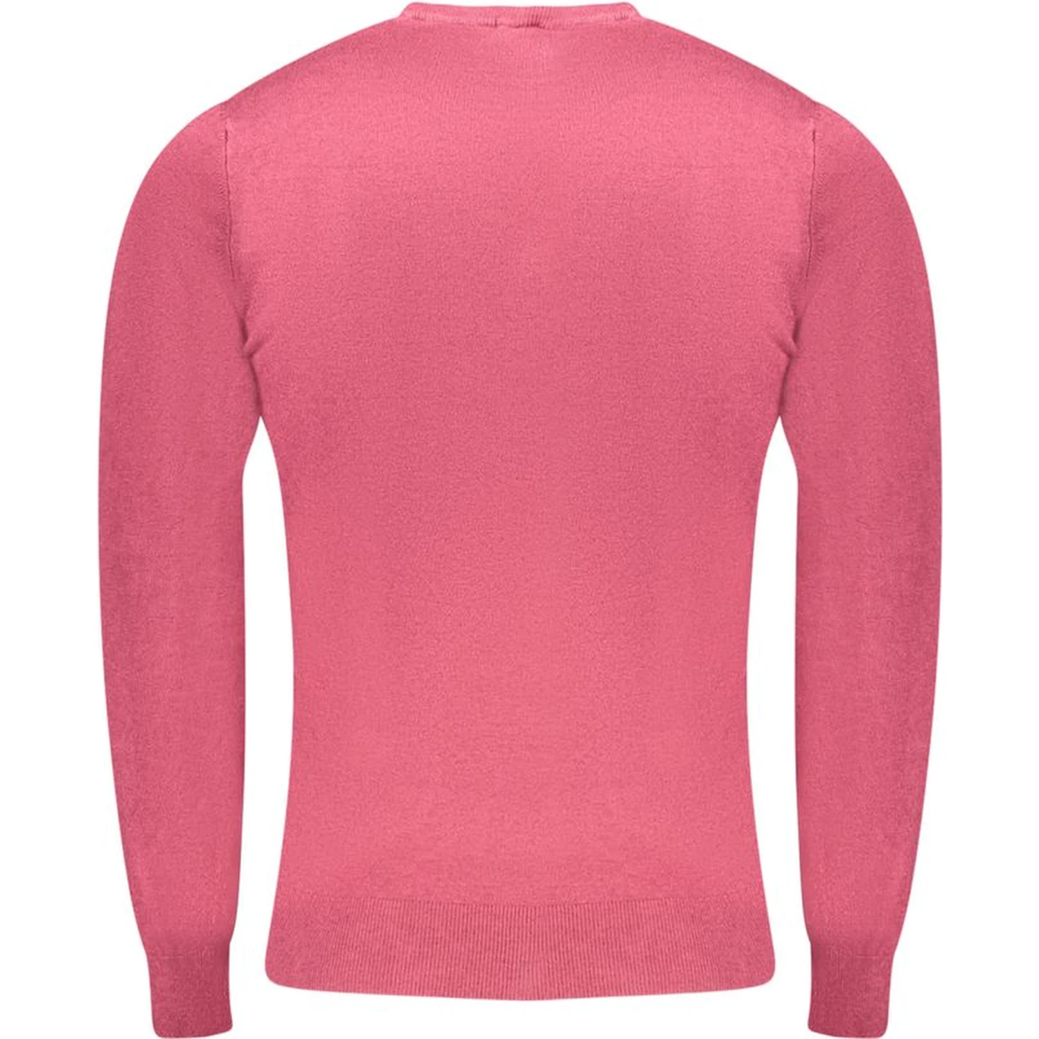 Red Polyester Sweater