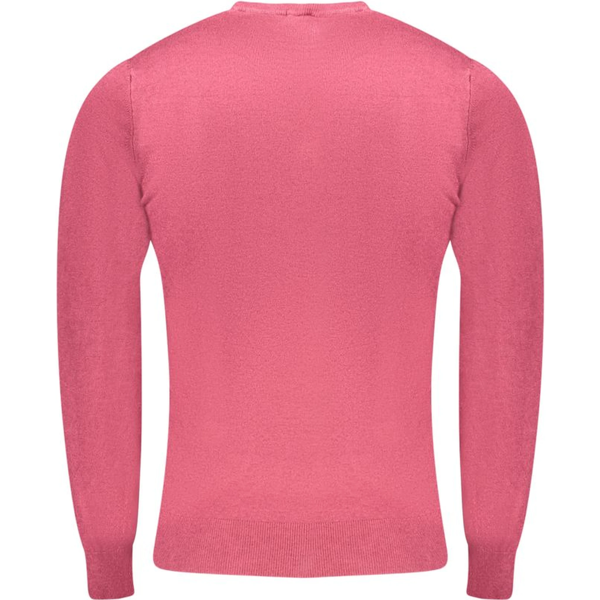 Red Polyester Sweater