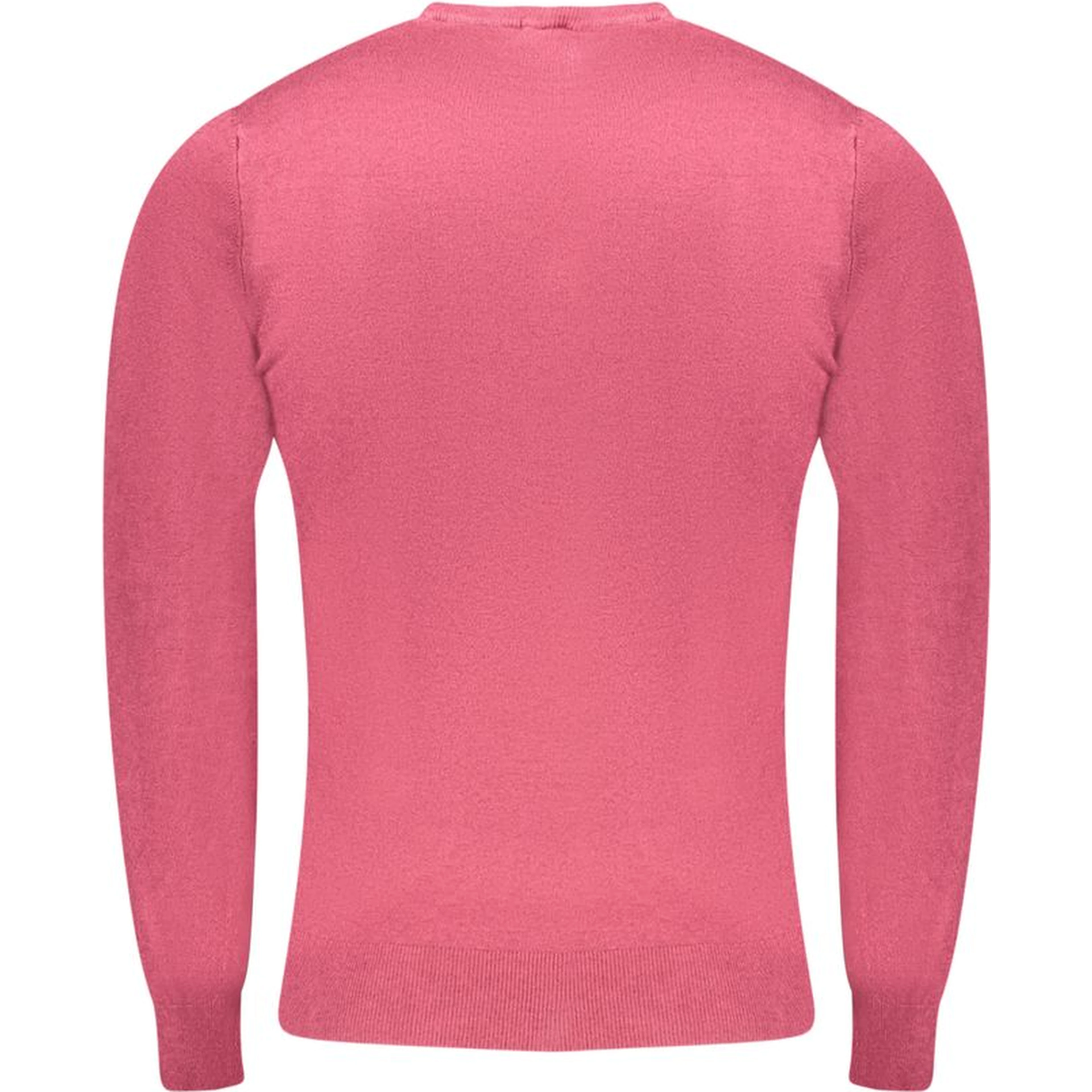 Red Polyester Sweater