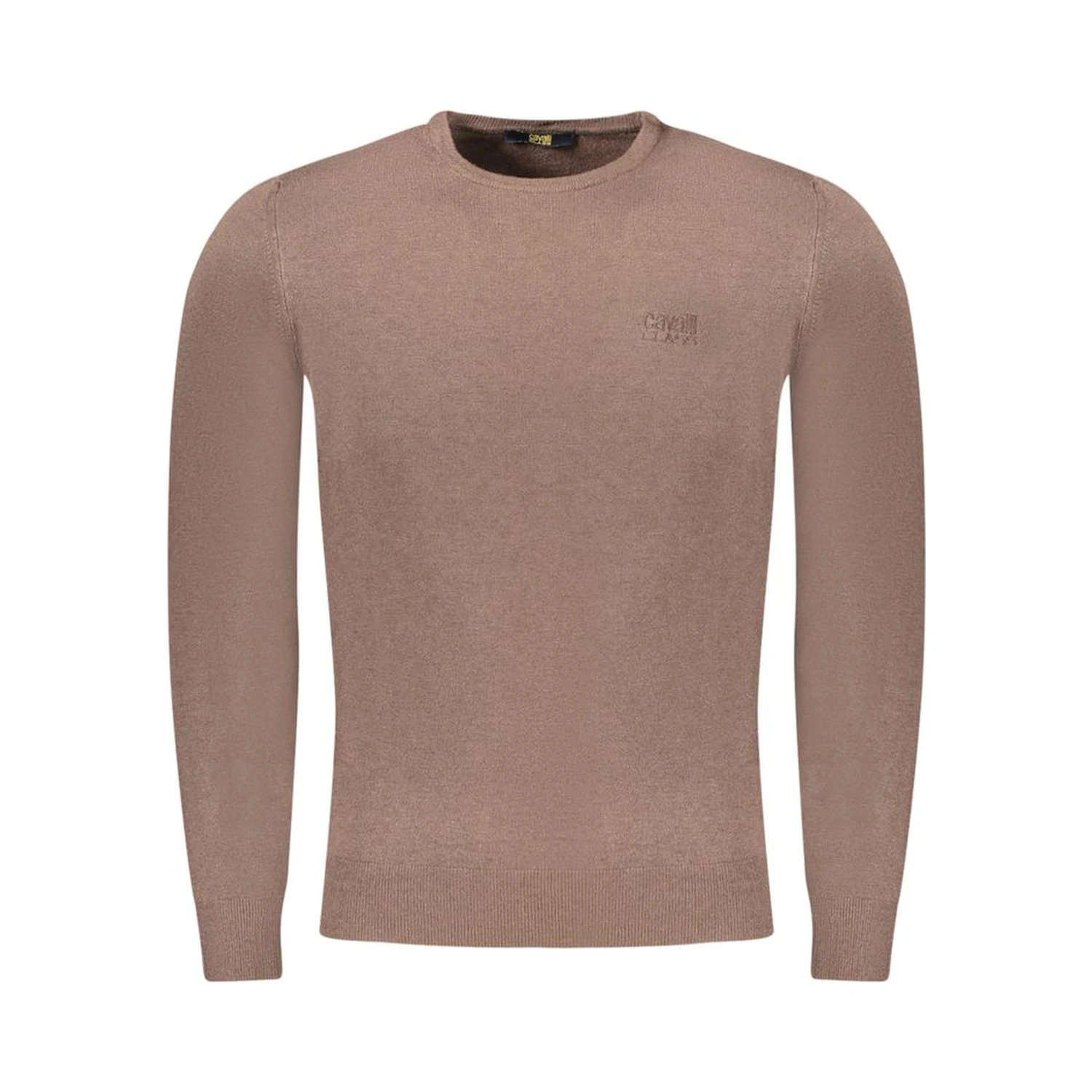 Brown Polyester Sweater