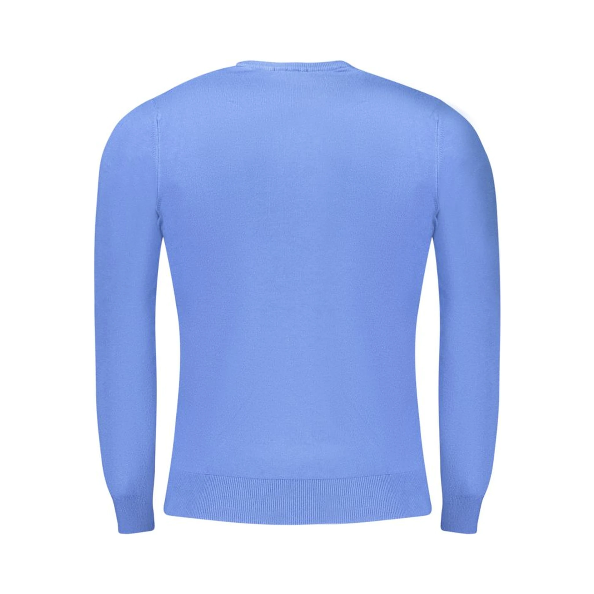 Blue Polyester Sweater