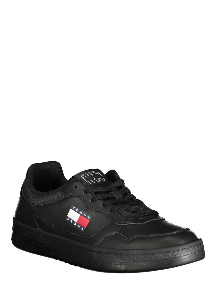 Black Polyester Sneaker alternative