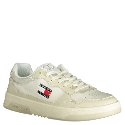 Beige Polyester Sneaker
