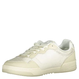 Beige Polyester Sneaker