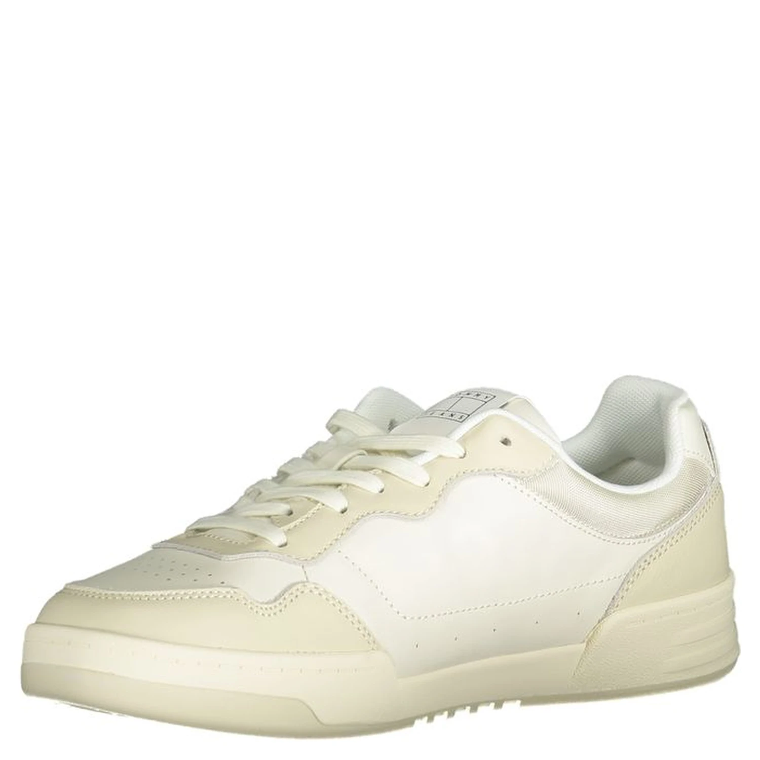 Beige Polyester Sneaker