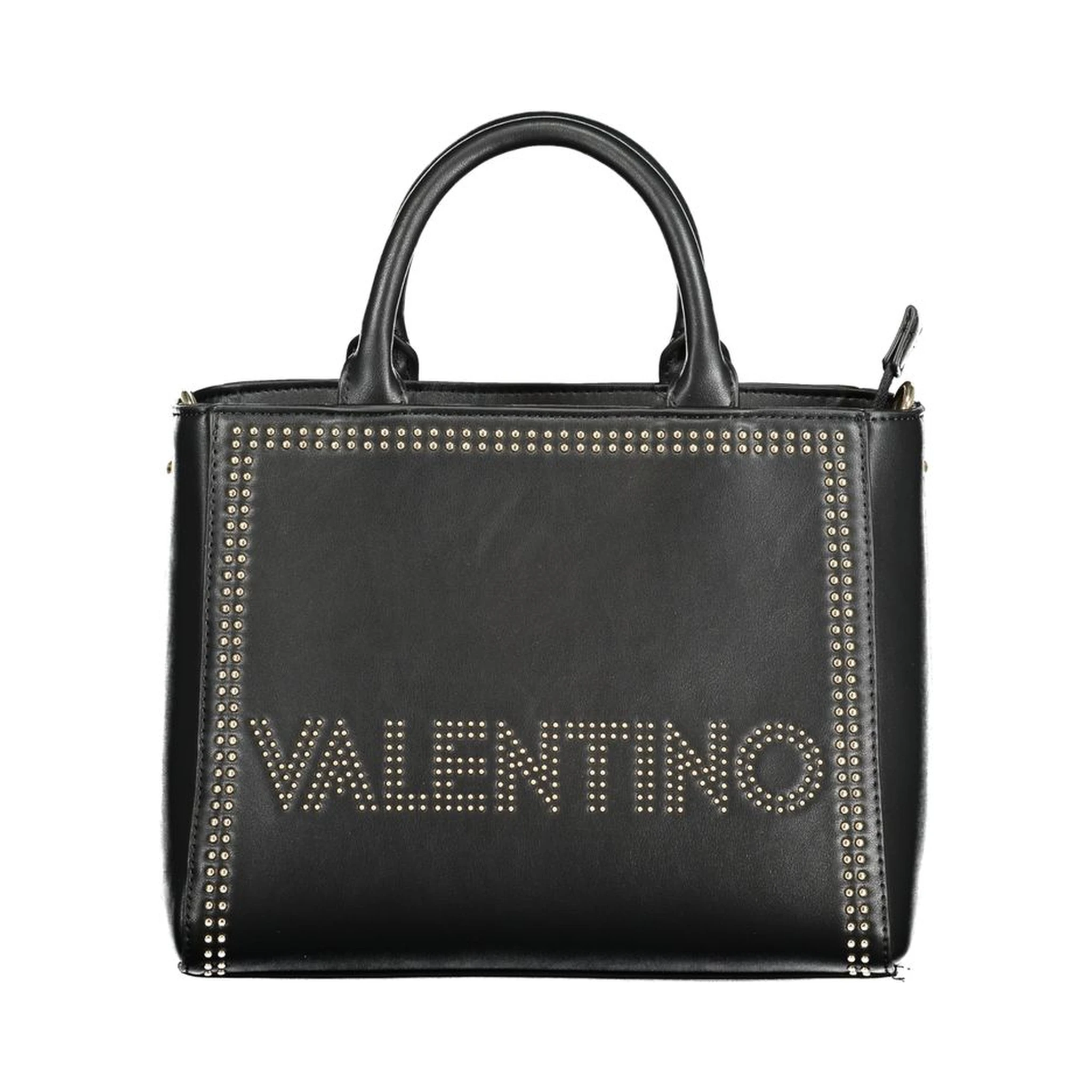 Black Polyethylene Handbag