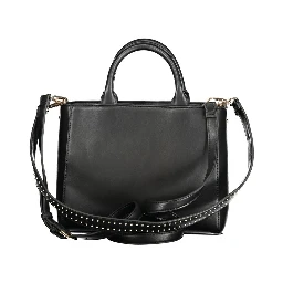 Black Polyethylene Handbag