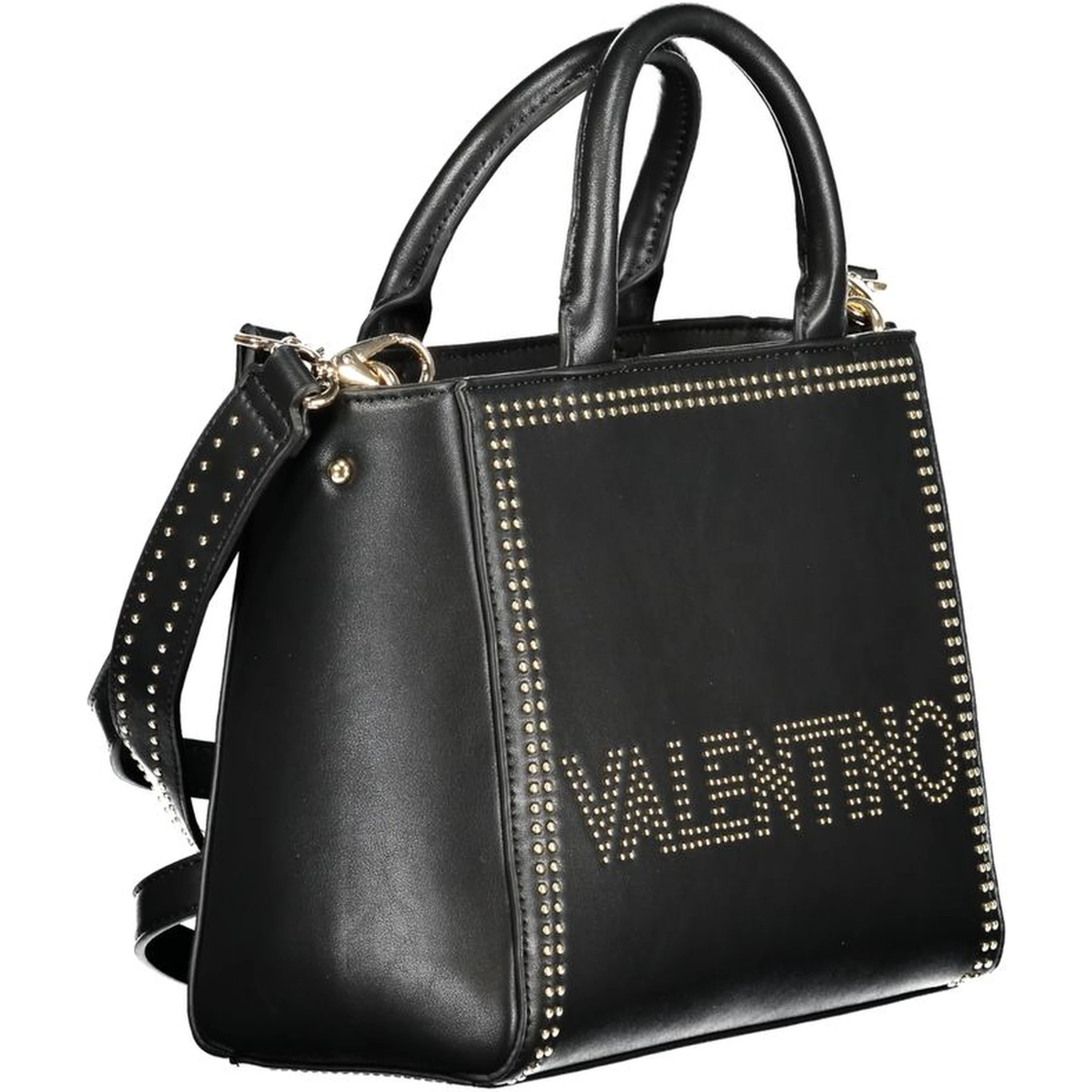 Black Polyethylene Handbag