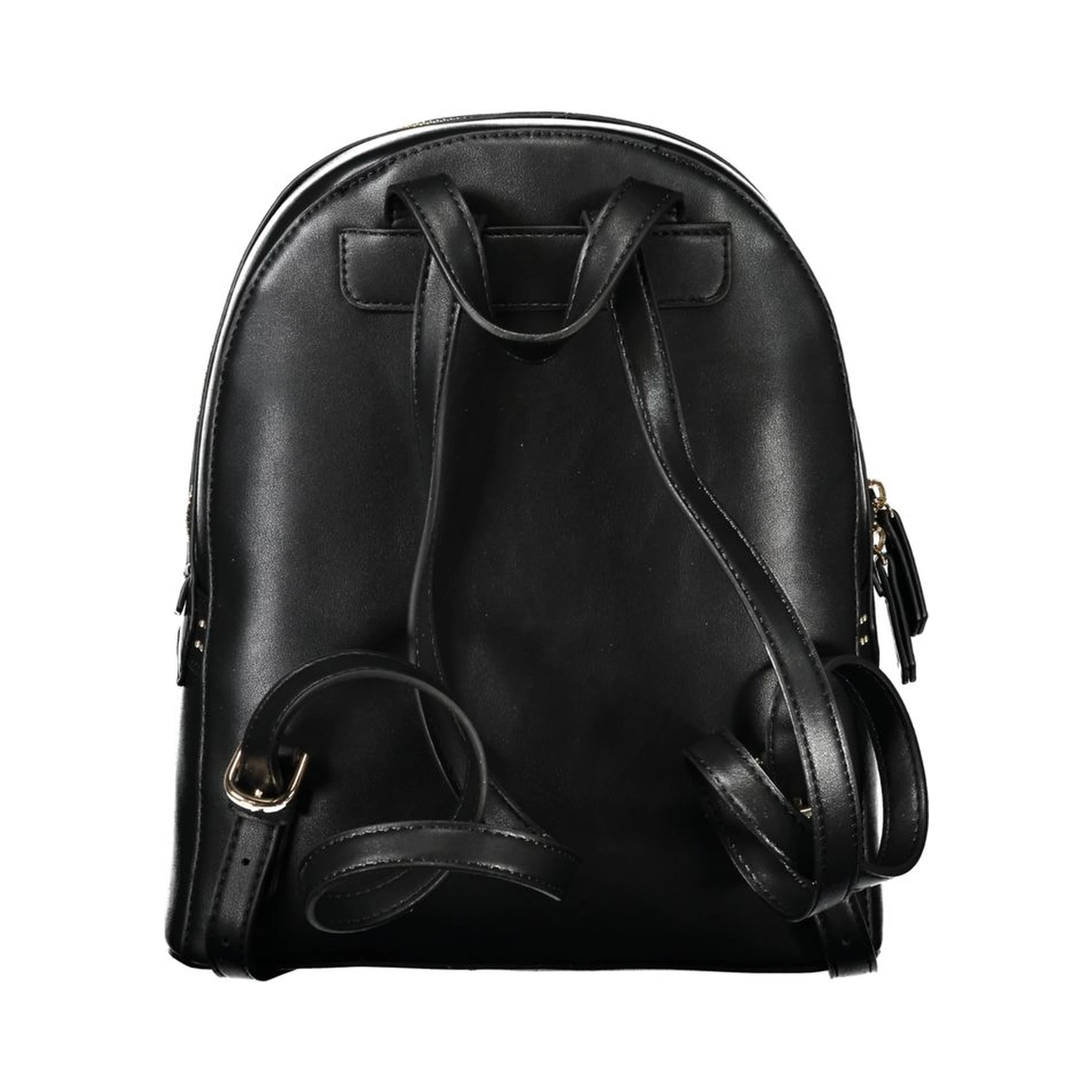 Black Polyethylene Backpack