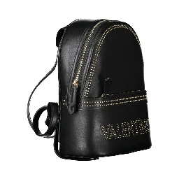 Black Polyethylene Backpack