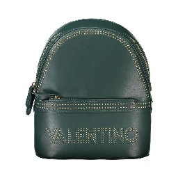 Green Polyethylene Backpack