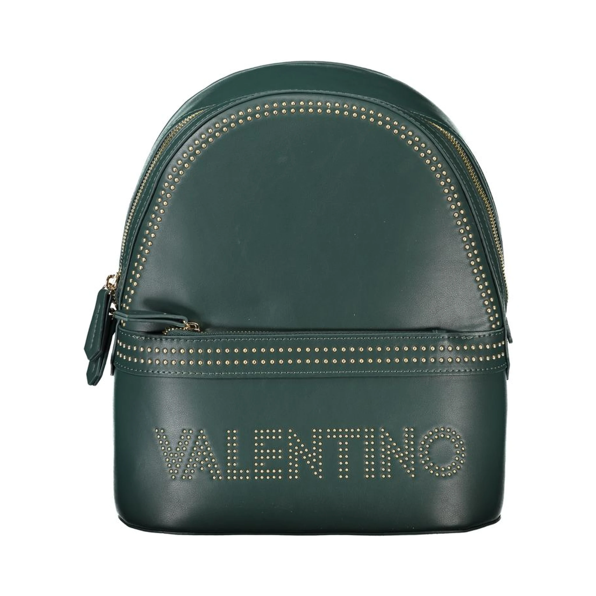 Green Polyethylene Backpack