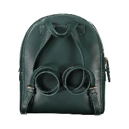 Green Polyethylene Backpack