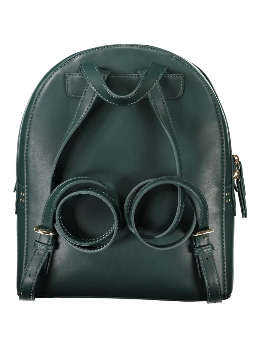 Green Polyethylene Backpack