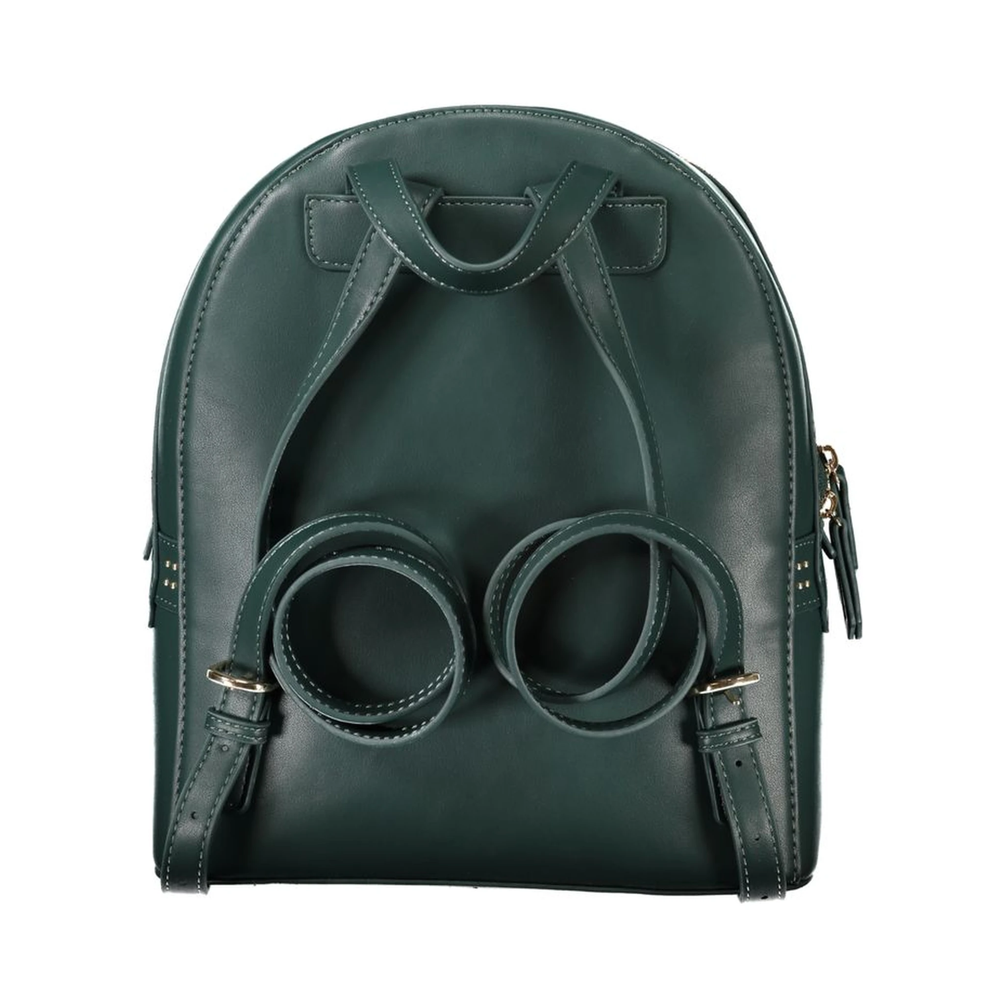 Green Polyethylene Backpack