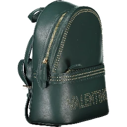 Green Polyethylene Backpack