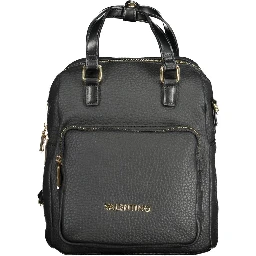 Black Polyethylene Backpack