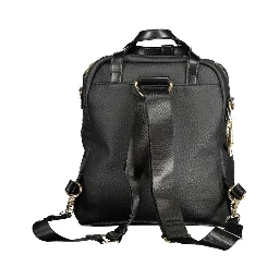 Black Polyethylene Backpack