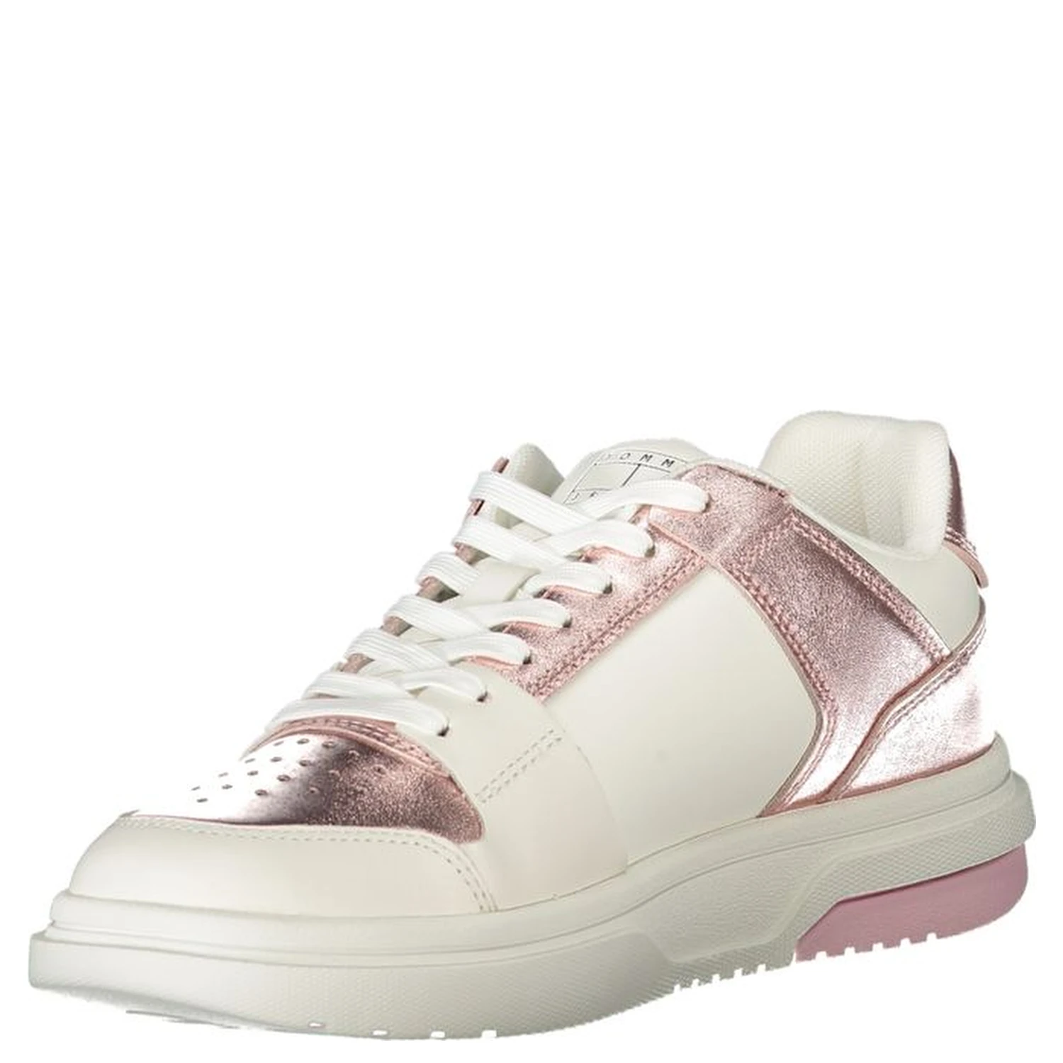 Brooklyn Metallic Leather Trainers